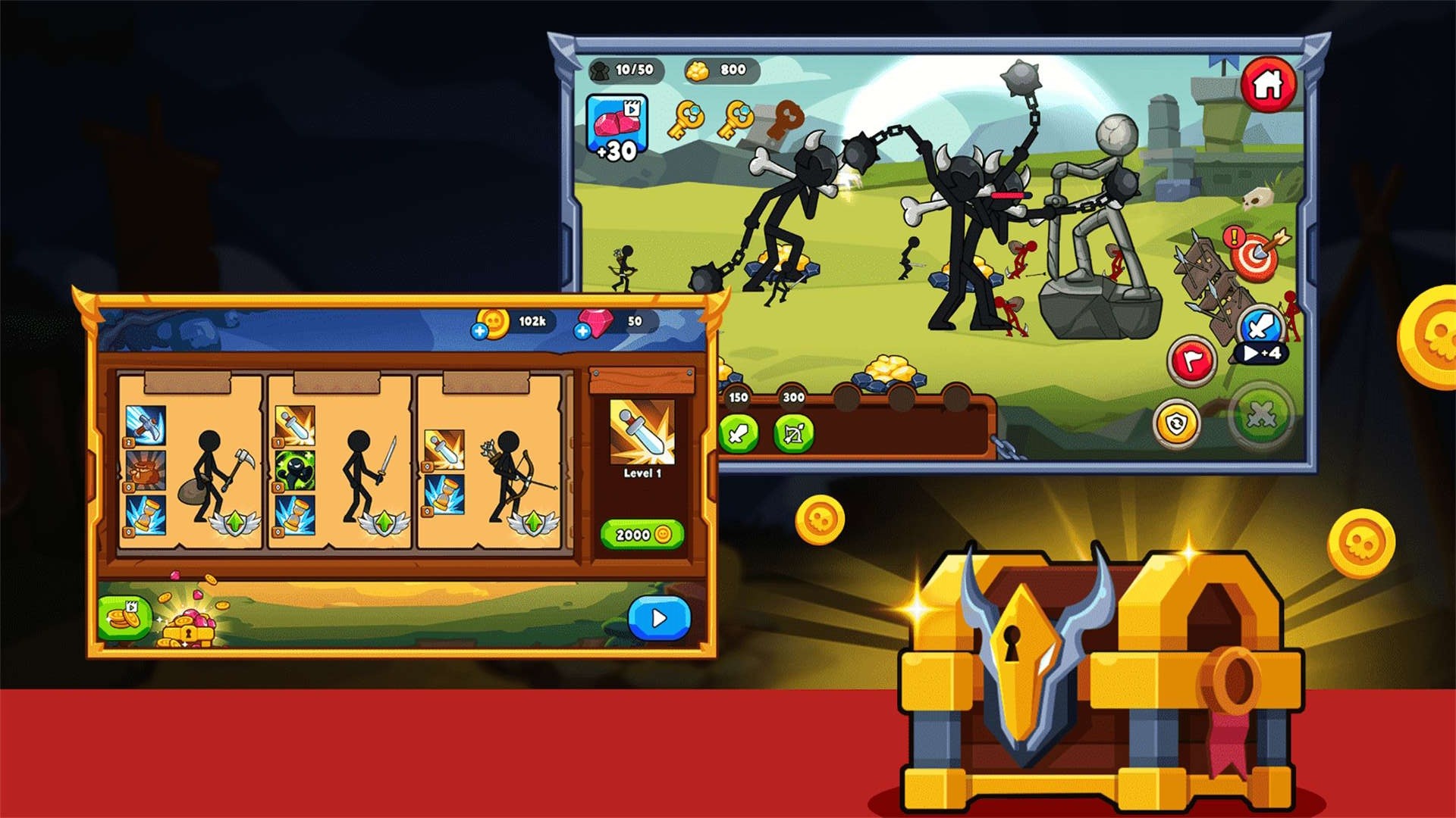 火柴人武装争斗安卓最新版下载v1.0.1