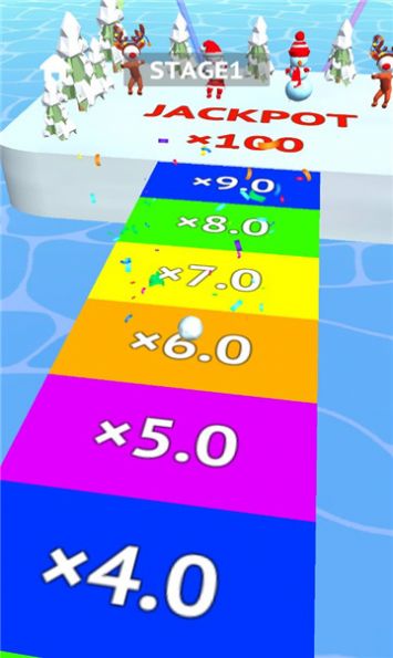 雪地赛跑安卓最新版下载v1.0.4