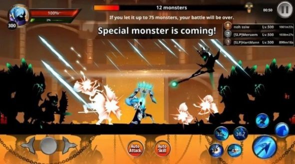 火柴人传奇影子武士内购版最新下载v2.9.6