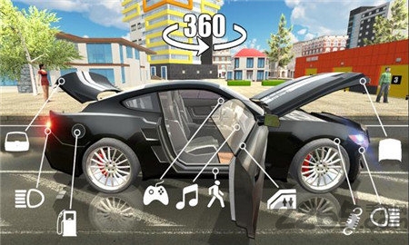 真实汽车模拟器安卓最新下载v3.6