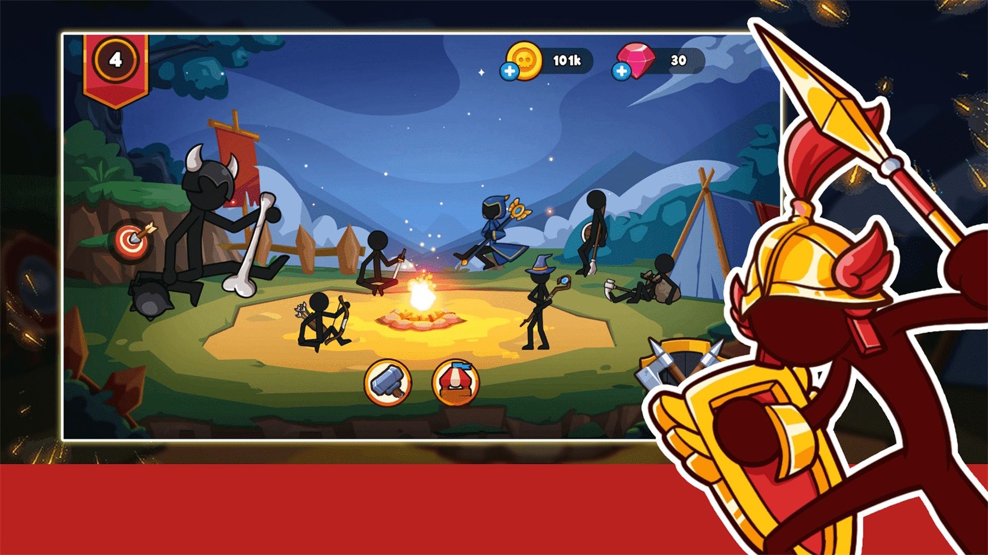 火柴人武装争斗安卓最新版下载v1.0.1