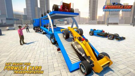 方程式赛车运输卡车安卓版下载v8.1.7