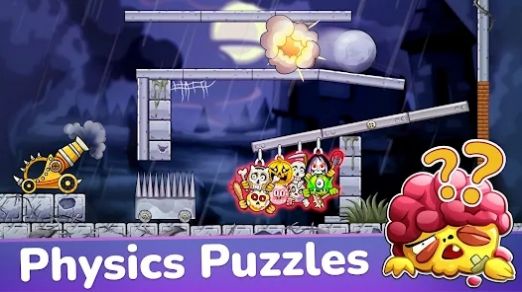 粉碎怪兽大炮安卓版下载v1.1.21