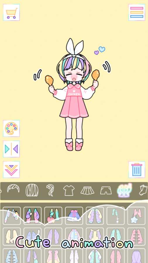 pastelgirl内购版全皮肤下载v2.5.6