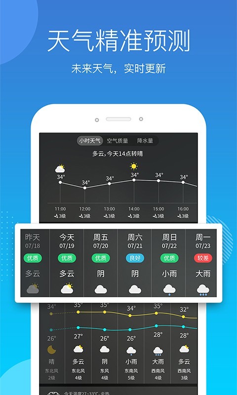 天气吧安卓版最新下载v4.1.0