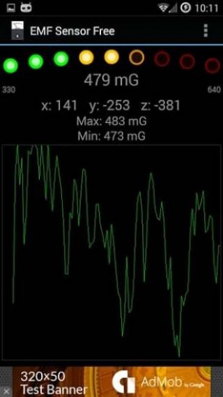 电磁场传感器免费最新下载v2.1