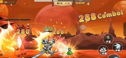 神龙小剑士安卓最新下载v1.1