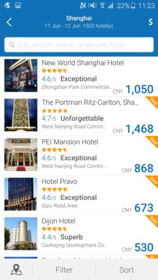 Ctrip(携程旅行国际版)手机apk安装包下载v8.36.4