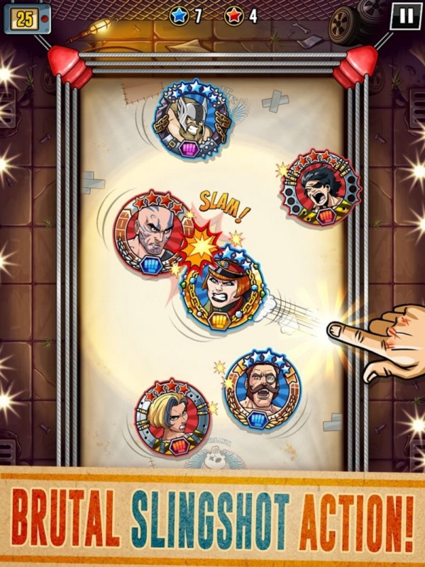 肌肉力量:弹弓摔跤最新版下载v1.0.13752