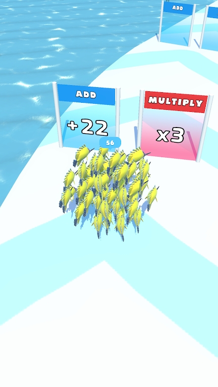 鱼群进化跑安卓版下载v1.1