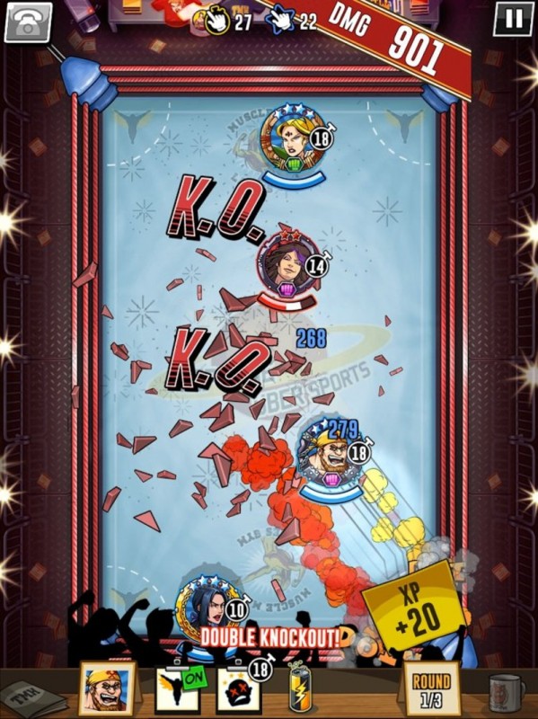 肌肉力量:弹弓摔跤最新版下载v1.0.13752