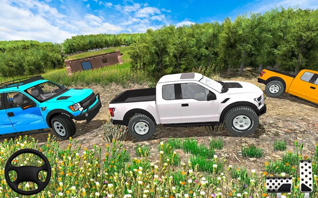 越野皮卡车赛车安卓最新版下载v1.0