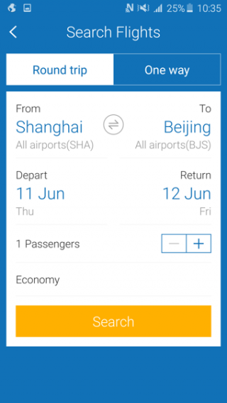 Ctrip(携程旅行国际版)手机apk安装包下载v8.36.4