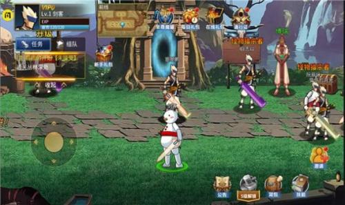 勇士回归安卓最新版下载v1.5.3