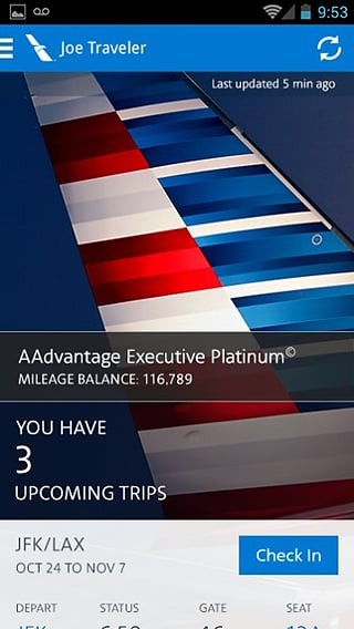 americanairlines安卓最新版下载v5.15