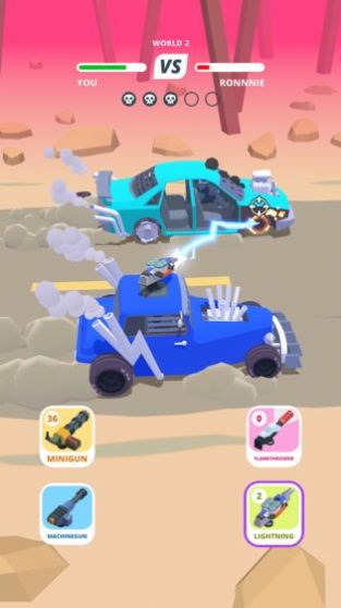 沙漠战车最新安卓免费下载v1.0.0