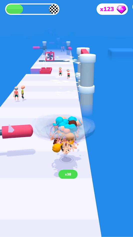 人类龙卷风冲刺最新版下载v0.1.1