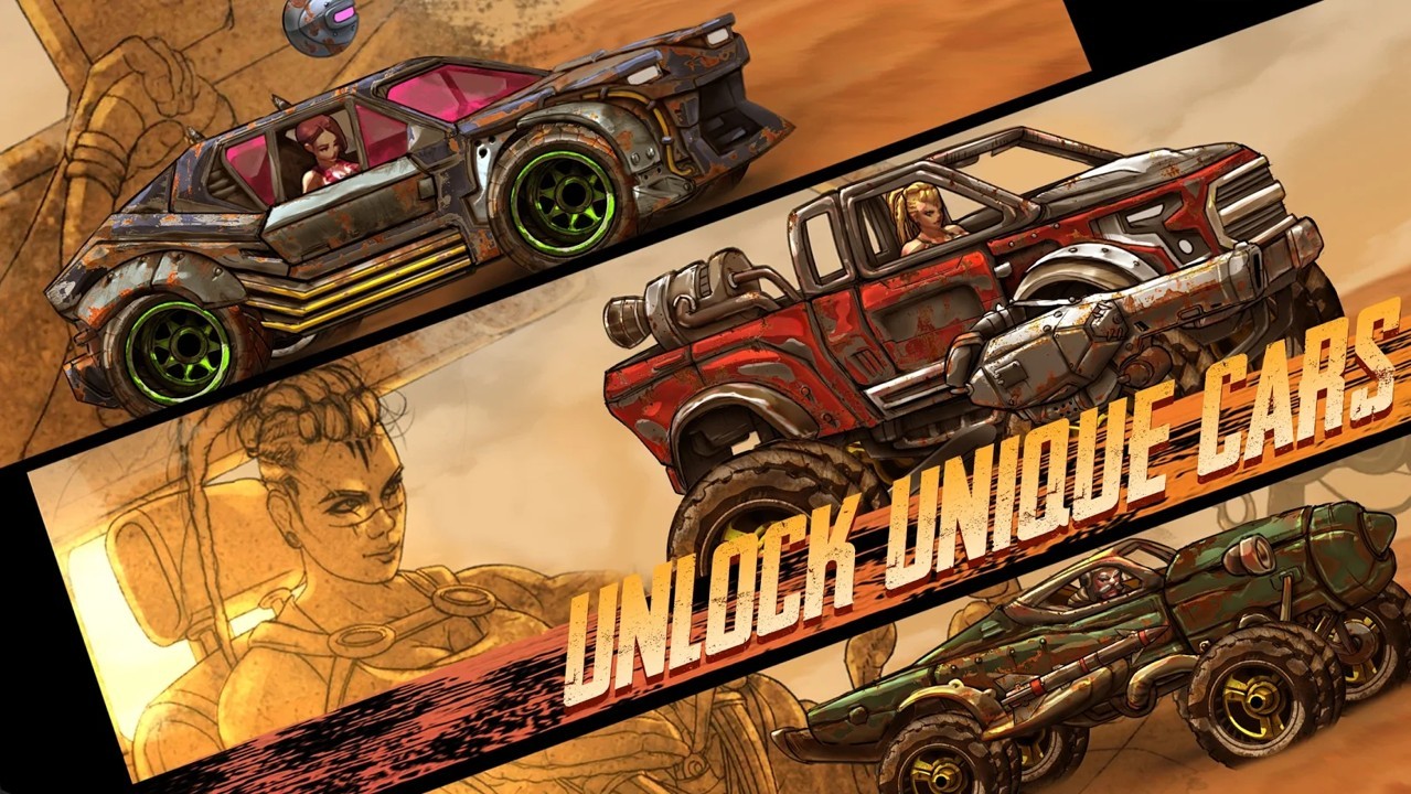 公路战士战斗赛车免费下载v1.0.9