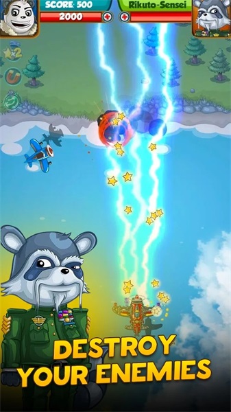 熊猫空袭最新版下载v1.0