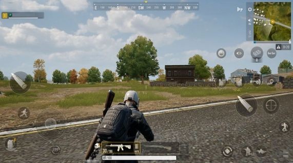 战场吃鸡突围模拟安卓版下载v3.0.1