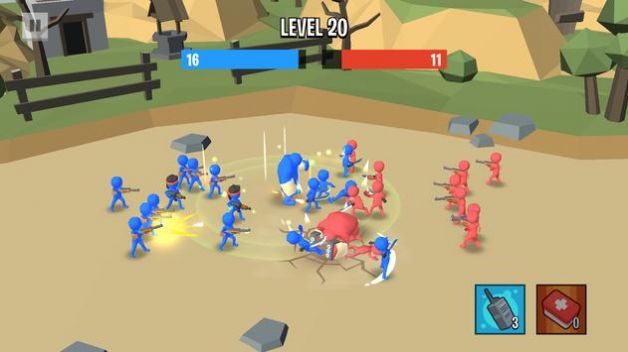 棍子军队世界大战安卓版下载v1.0.1