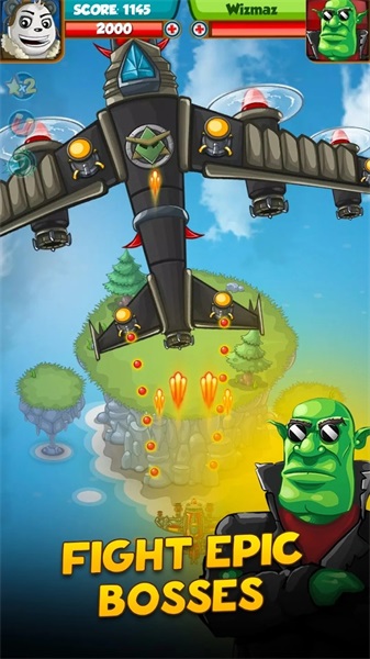 熊猫空袭最新版下载v1.0