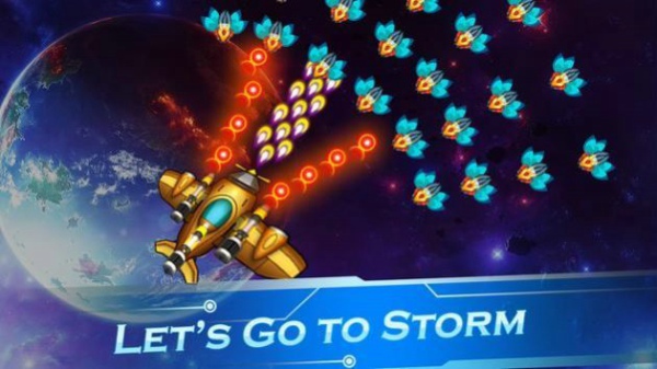 星系雷暴最新安卓下载v1.0.1
