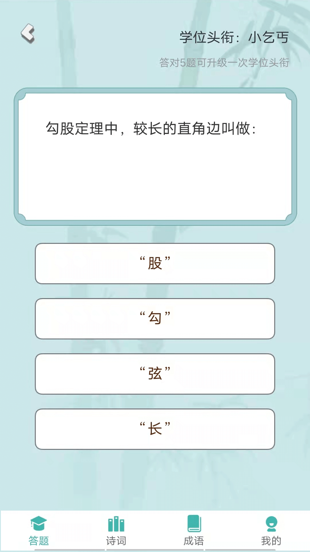 汉字大冲关最新版下载v1.0