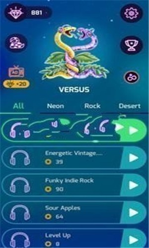 节拍蛇最新版下载v1.1.10
