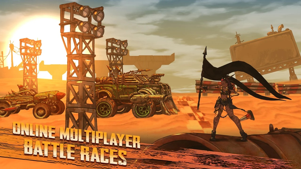公路战士战斗赛车免费下载v1.0.9