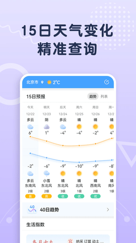 关心天气安卓版免费下载v1.1.2