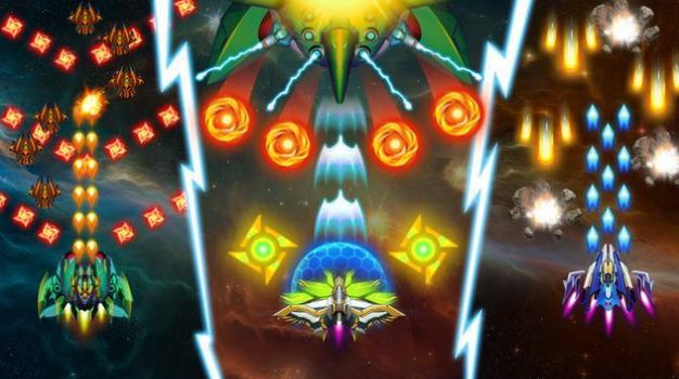 星系雷暴最新安卓下载v1.0.1