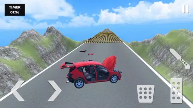汽车VS减速带车祸最新版下载v1.4.1