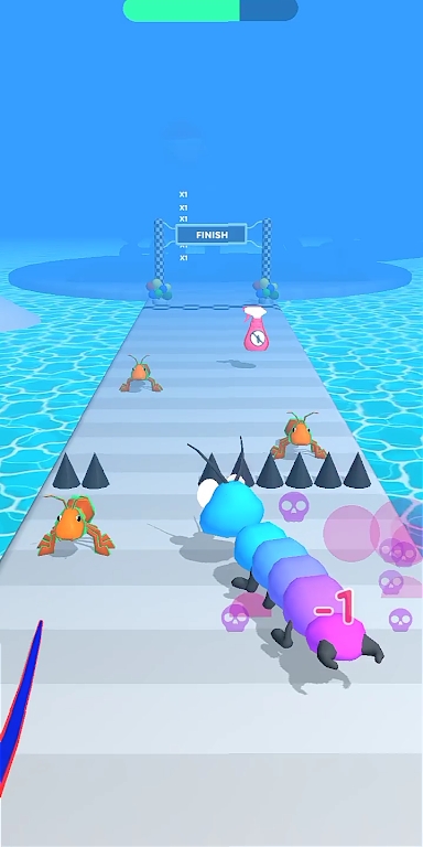 蜈蚣跑安卓版下载v0.1.1