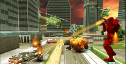 FlyingRobotCarSimulator安卓最新版下载v3.07.2005