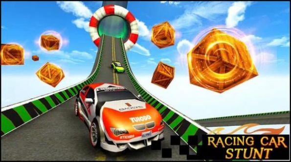 赛车特技超级坡道最新版下载v1.0.1