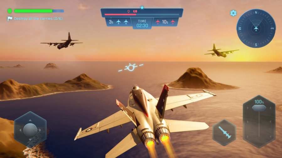 空战勇士炽热战云游戏安卓版下载v1.0.0