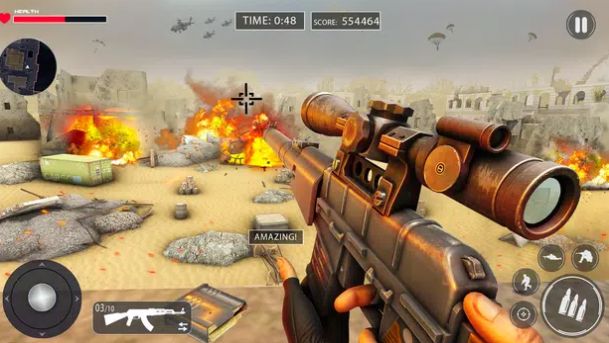 现代战争射击突击队最新版下载v1.0.4