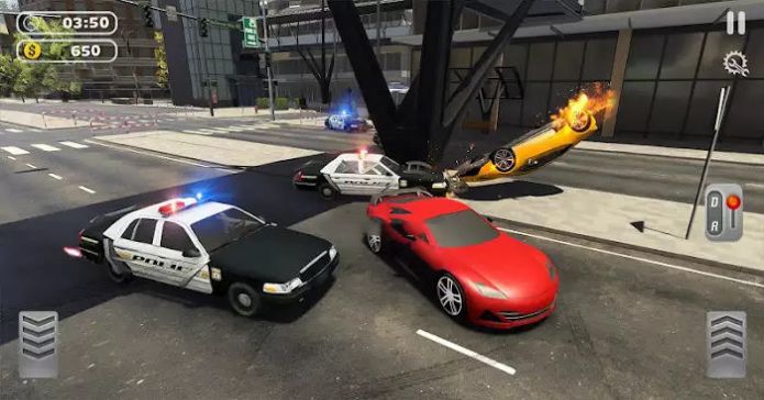 美国城市警车追逐游戏安卓版下载v3.5
