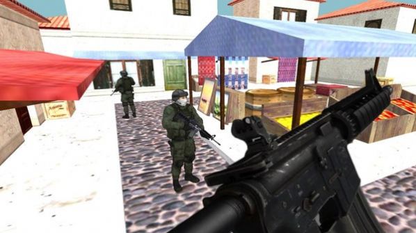 特警反恐射击最新版下载v1.4