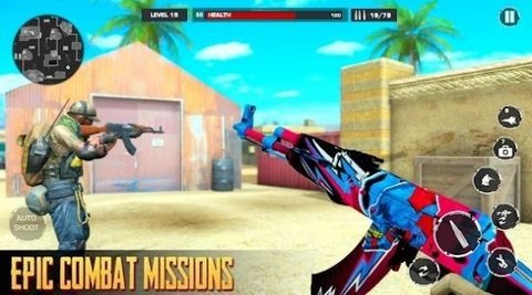 沙漠土兵射击游戏安卓版下载v1.0.0