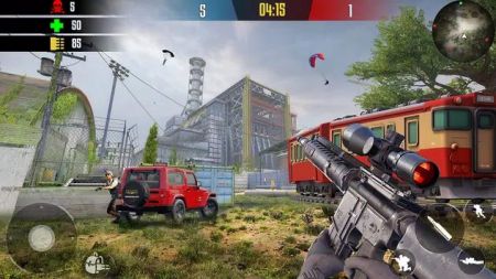 FPS突击枪射击安卓版下载v1.0.1