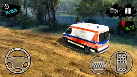 越野急救车最新版下载v1.0