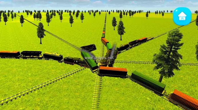 火车碰撞铁路安卓版下载v1.2.7