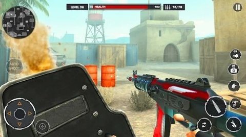 沙漠土兵射击游戏安卓版下载v1.0.0