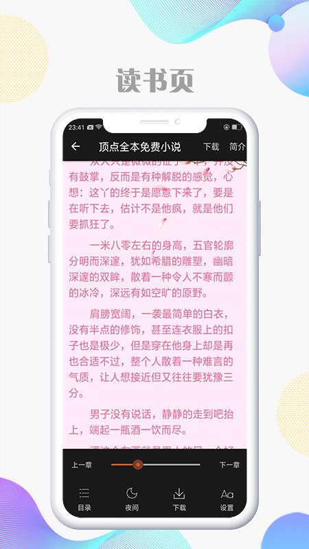 顶点全本免费小说最新版免费下载v1.4.1