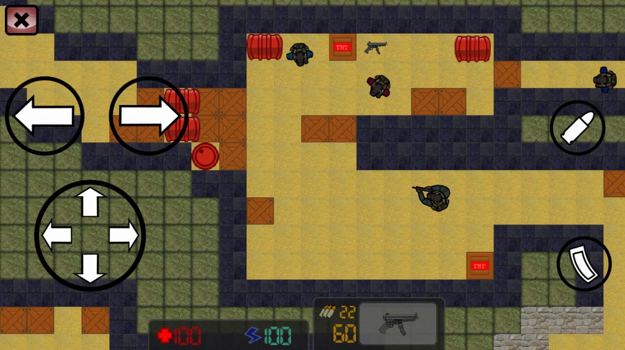 特种部队大作战游戏安卓版下载v1.6.1