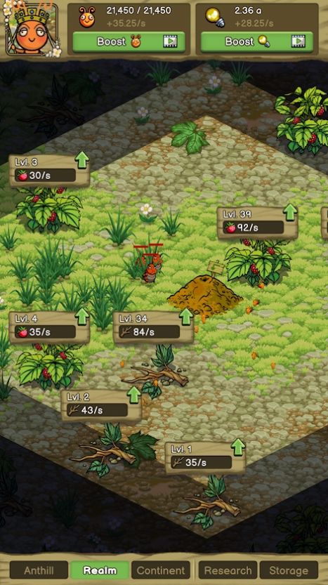 空闲蚁群游戏安卓版下载v1.0.2