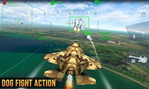 现代喷气战斗机游戏安卓版下载v8.0.7
