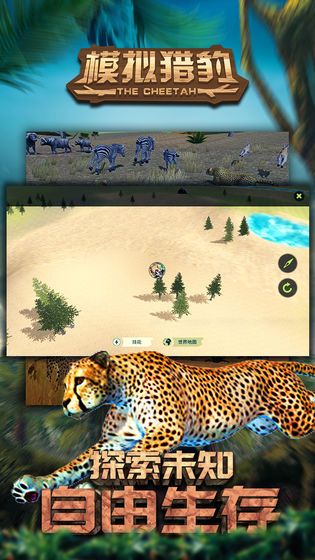 模拟猎豹最新版免费下载地址v1.0.0